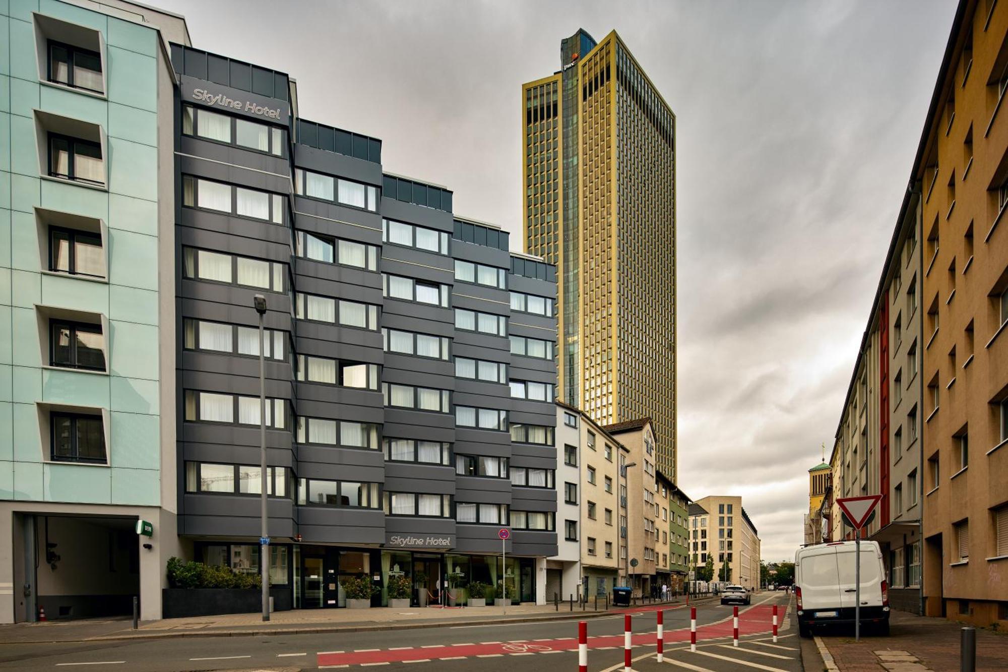 Skyline Frankfurt 4* Frankfurt am Main